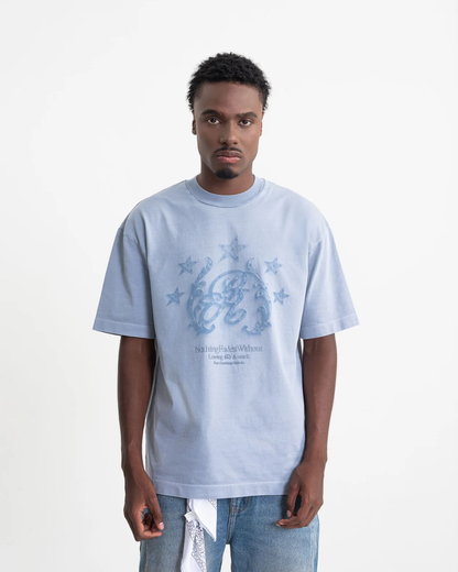RUSTIC BLUE T-SHIRT