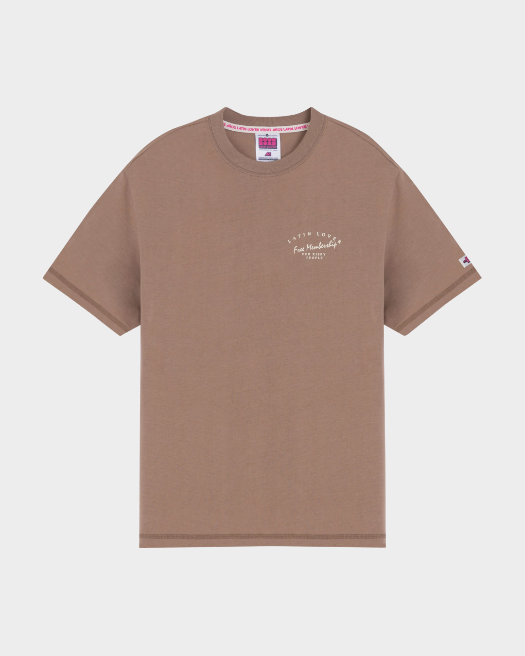 CAMISETA NUDIST CLUB CAFE OVRSIZED