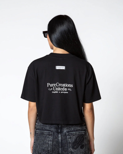 DOPAMINE BLACK EYE CROP TOP