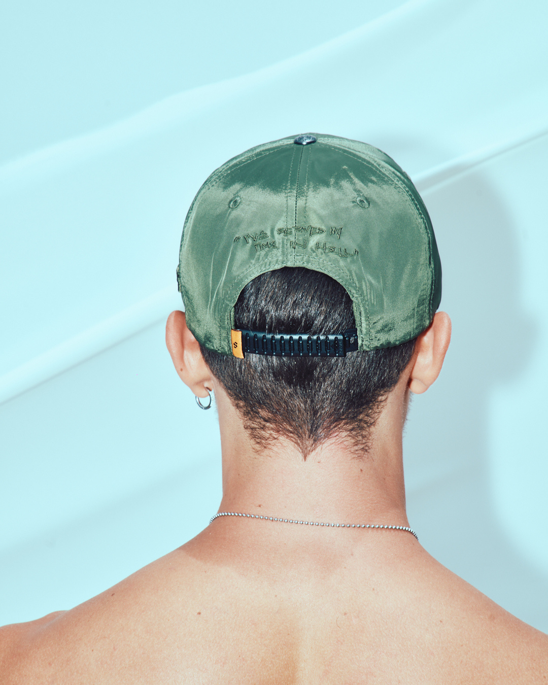 CAP TACTICAL GREEN SOFS