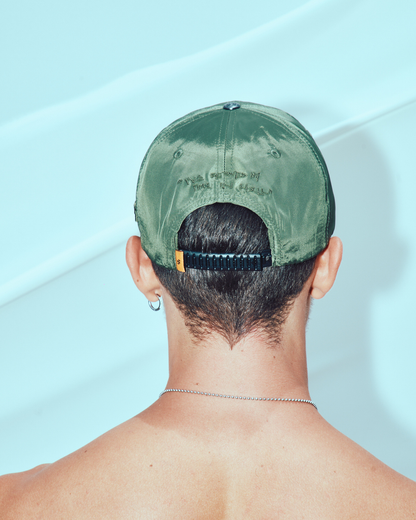 CAP TACTICAL GREEN SOFS