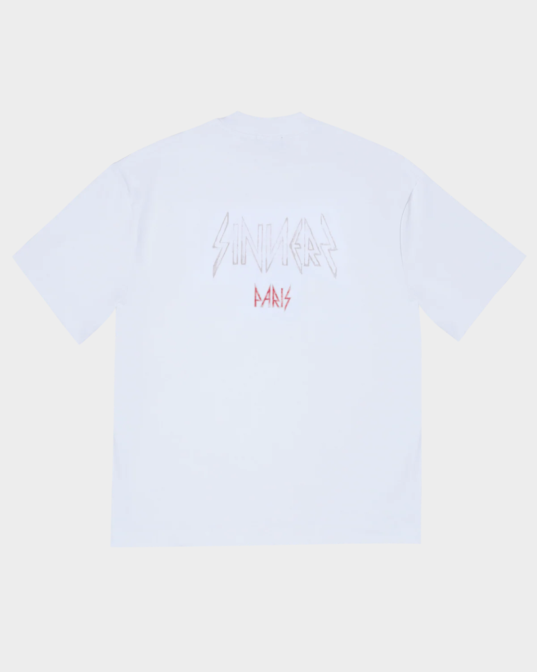 L'ENFANT MONOGRAM WHITE T-SHIRT