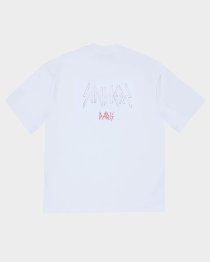 L'ENFANT MONOGRAM WHITE T-SHIRT