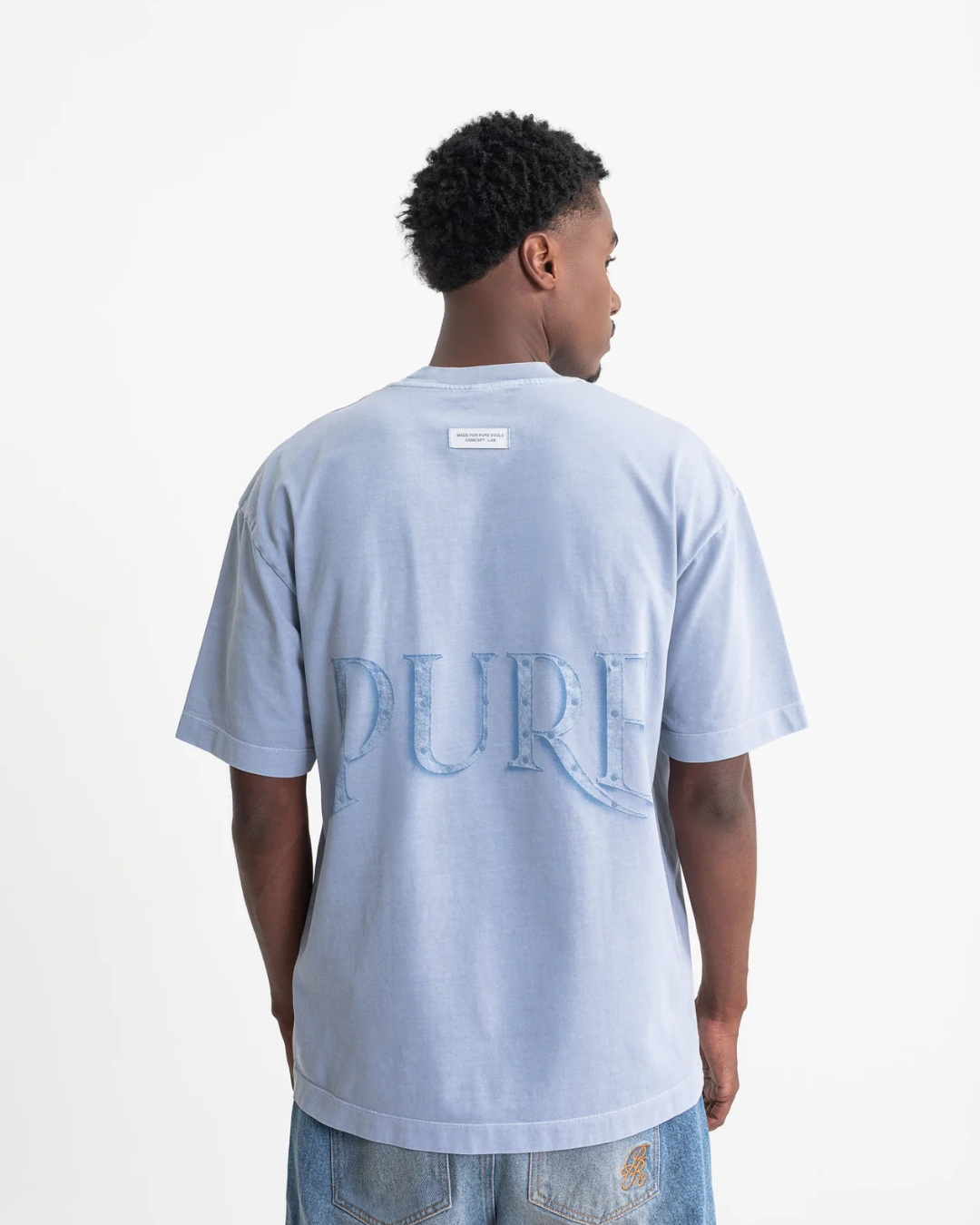 RUSTIC BLUE T-SHIRT