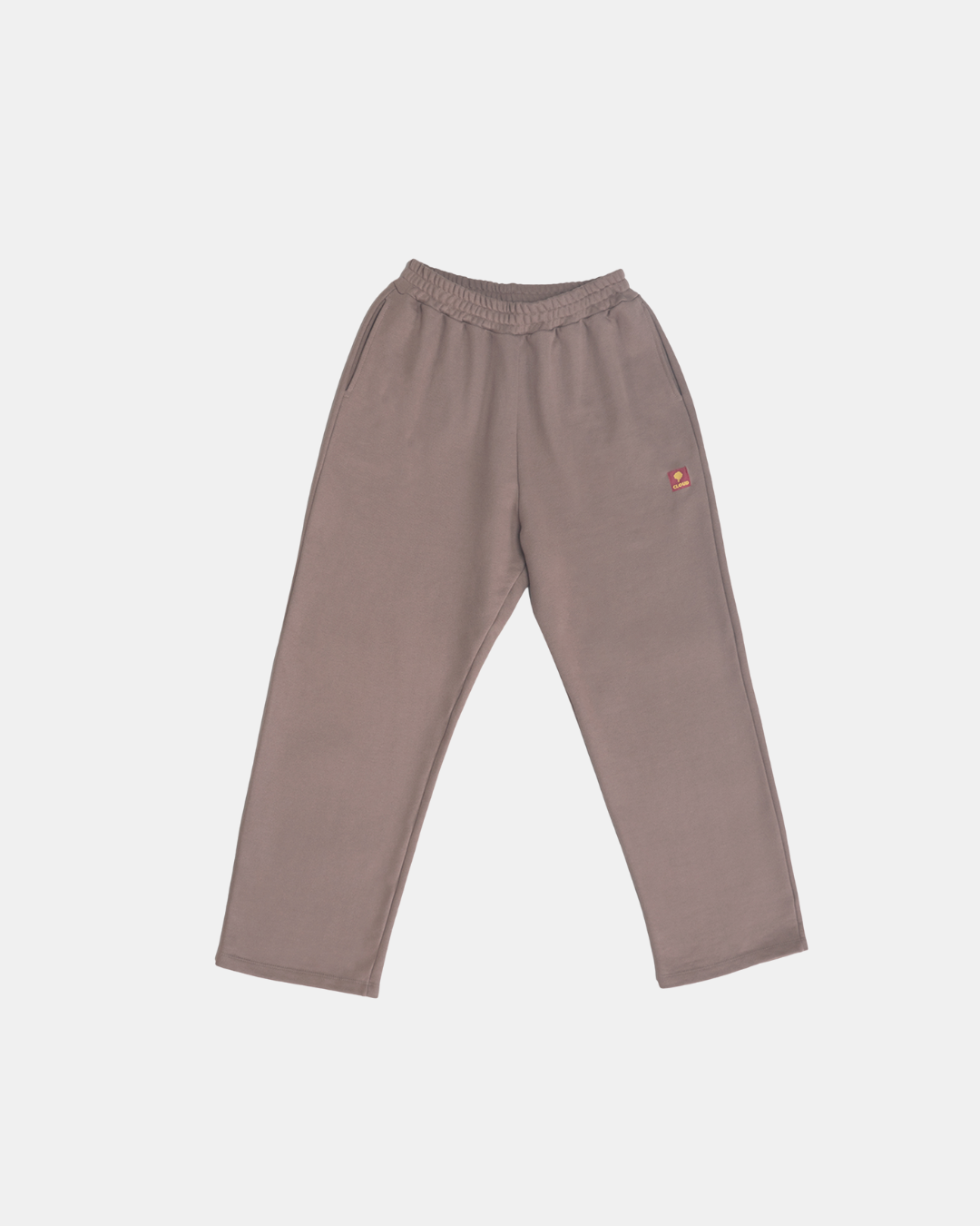 JOGGER MOCCA WIDE LEG