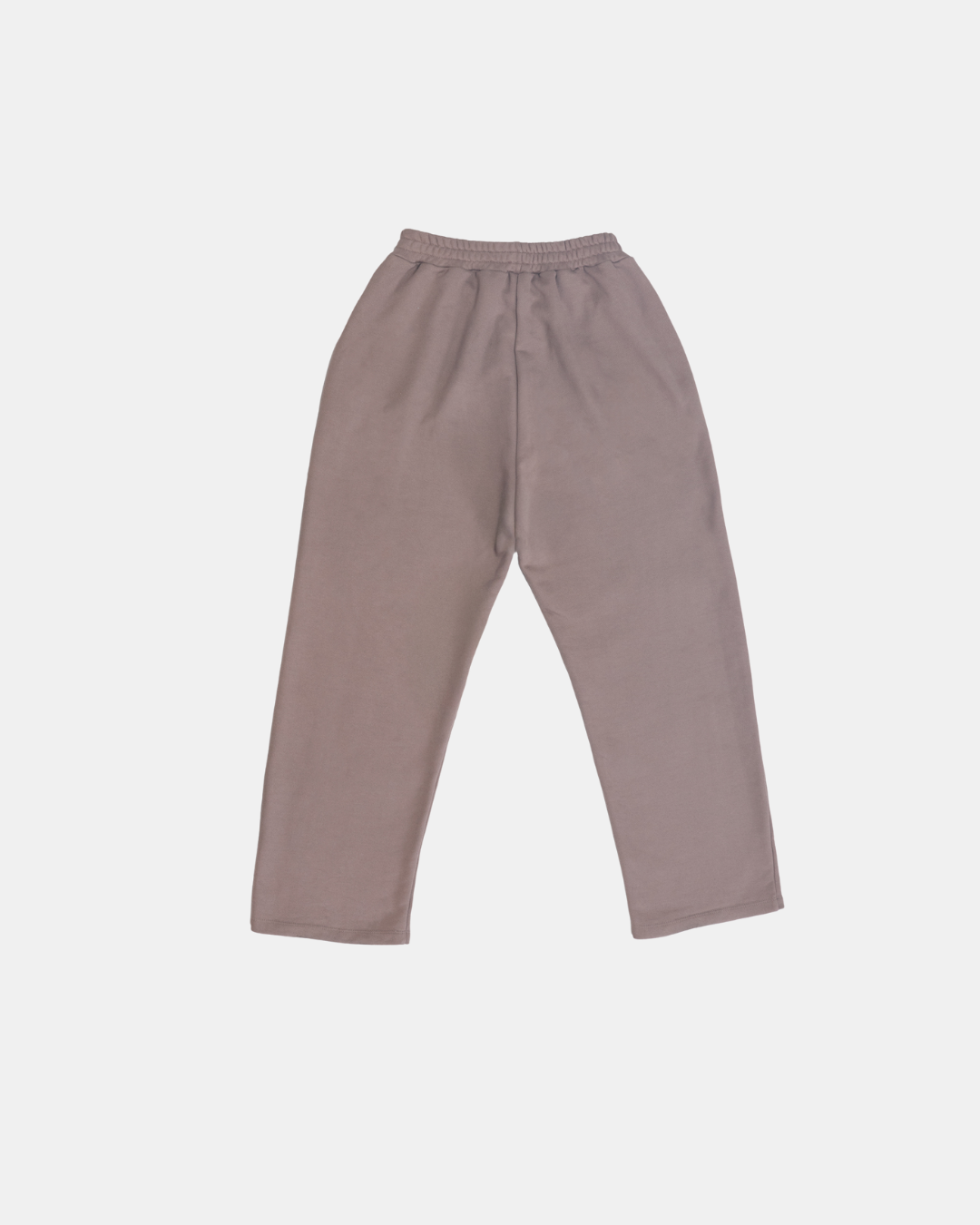 JOGGER MOCCA WIDE LEG