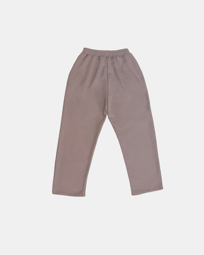 JOGGER MOCCA WIDE LEG
