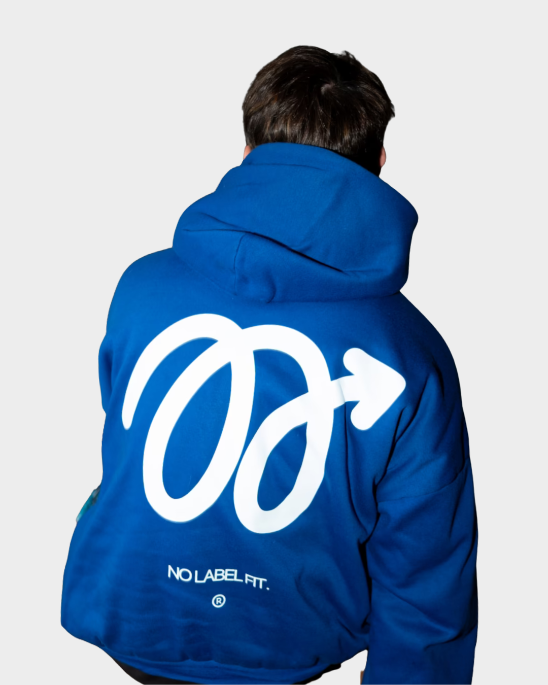 HOODIE ERROR AZUL