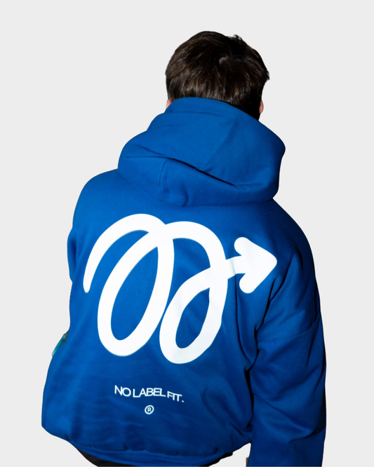 HOODIE ERROR AZUL