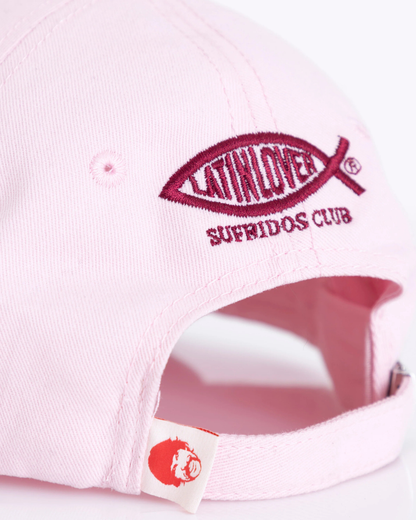 GORRA NO SUELTES MI MANO ROSADO