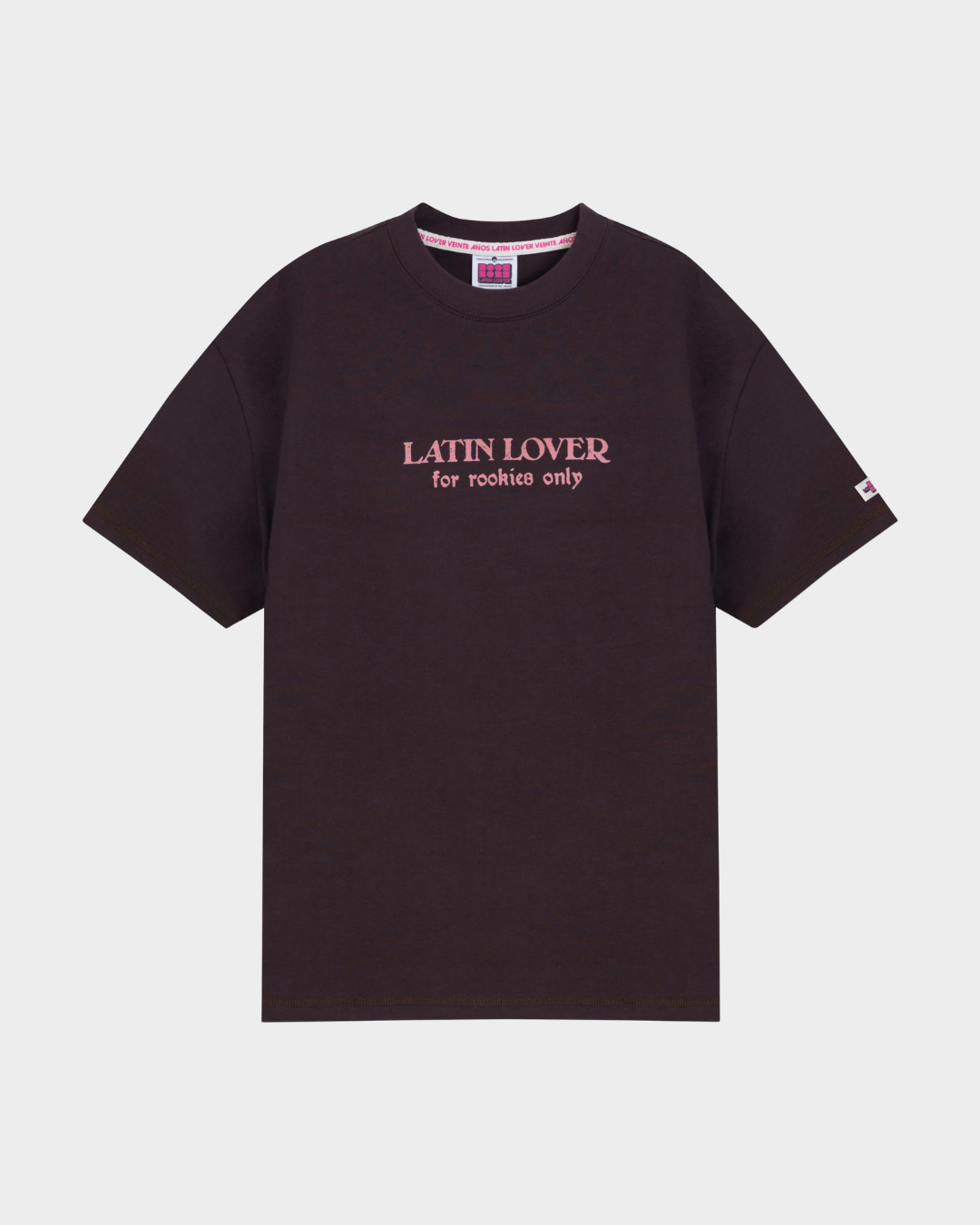 CAMISETA DOMINATION LESSONS CHOCOLATE OVERSIZED