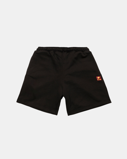 SHORT NEGRO OVERSIZE