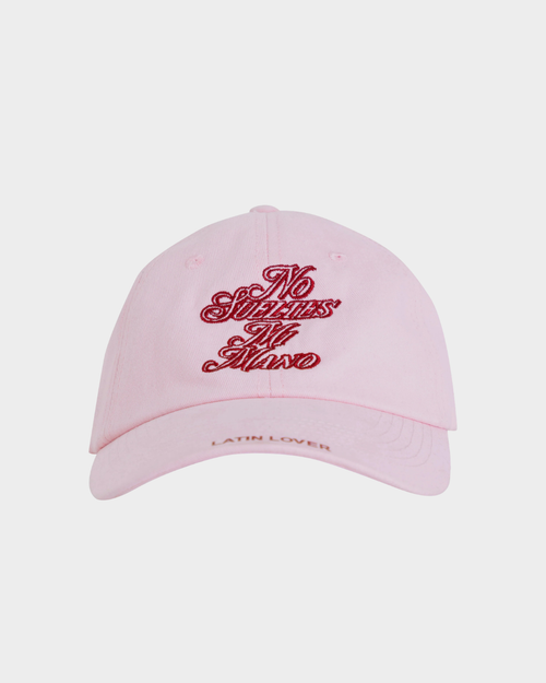 GORRA NO SUELTES MI MANO ROSADO