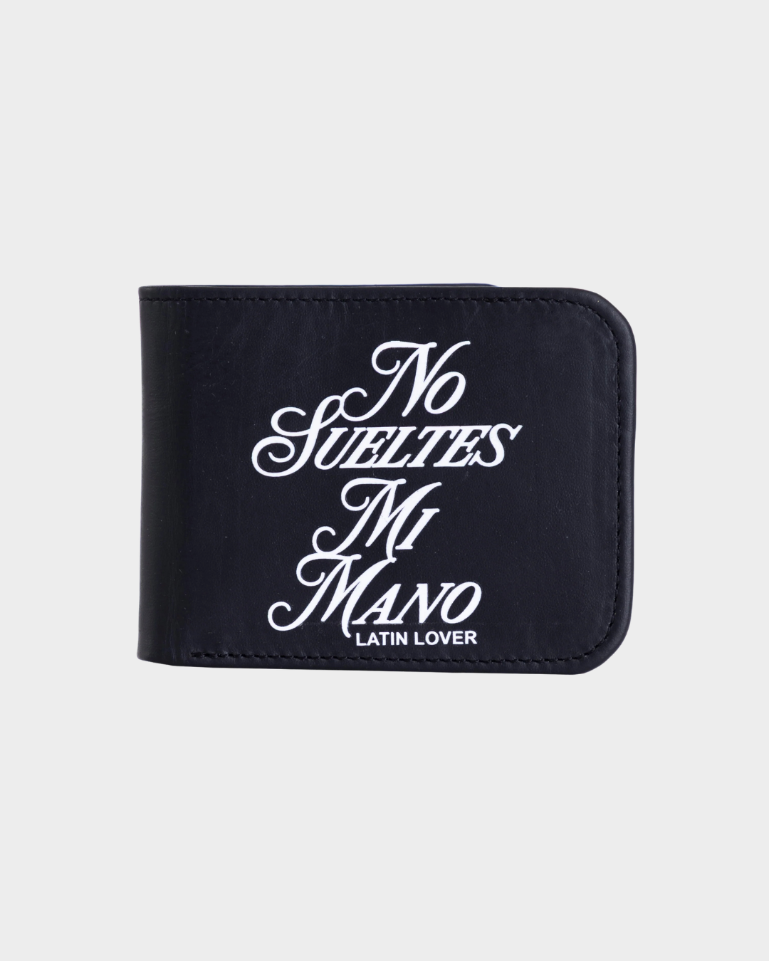BILLETERA NO SUELTES MI MANO NEGRO