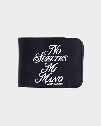 BILLETERA NO SUELTES MI MANO NEGRO