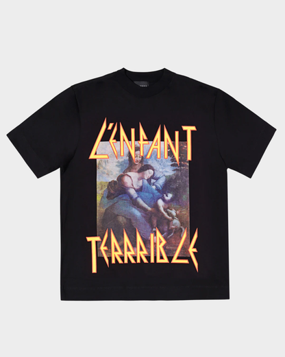 L'ENFANT TERRIBLE BLACK T-SHIRT