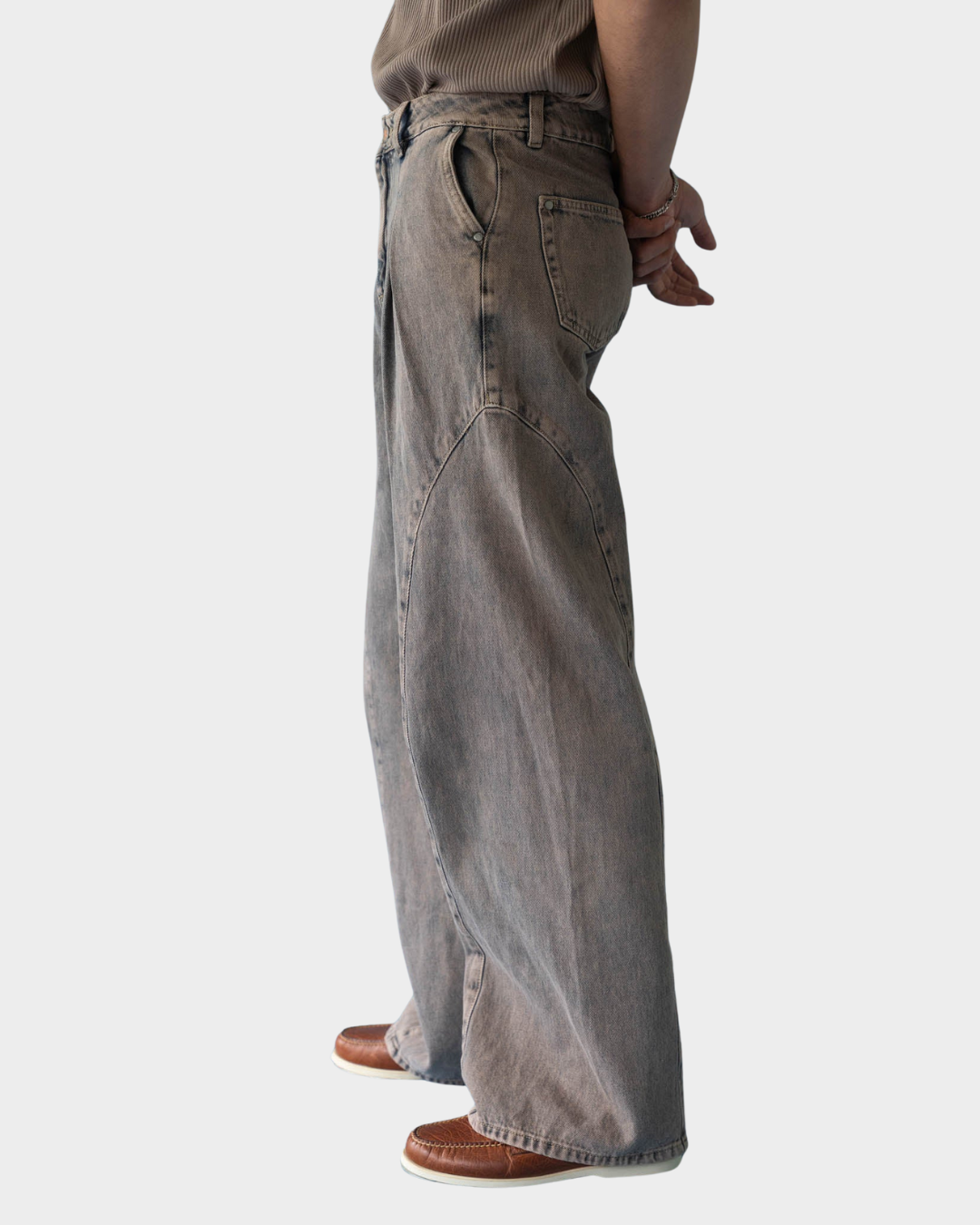 PANTALON SENDEROS GRIS