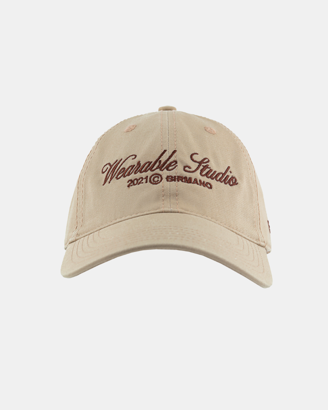 WEARABLE BEIGE CAP