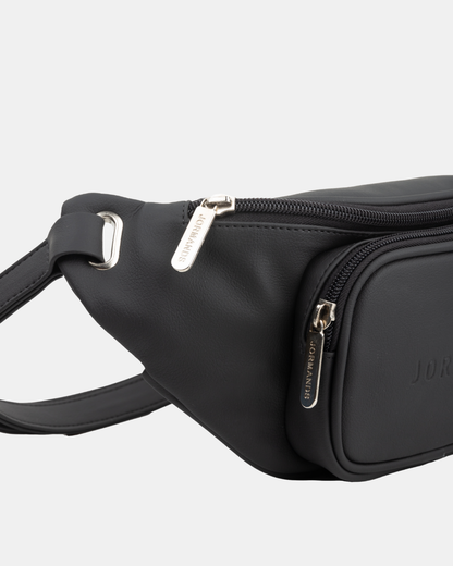 BLACK FANNY PACK
