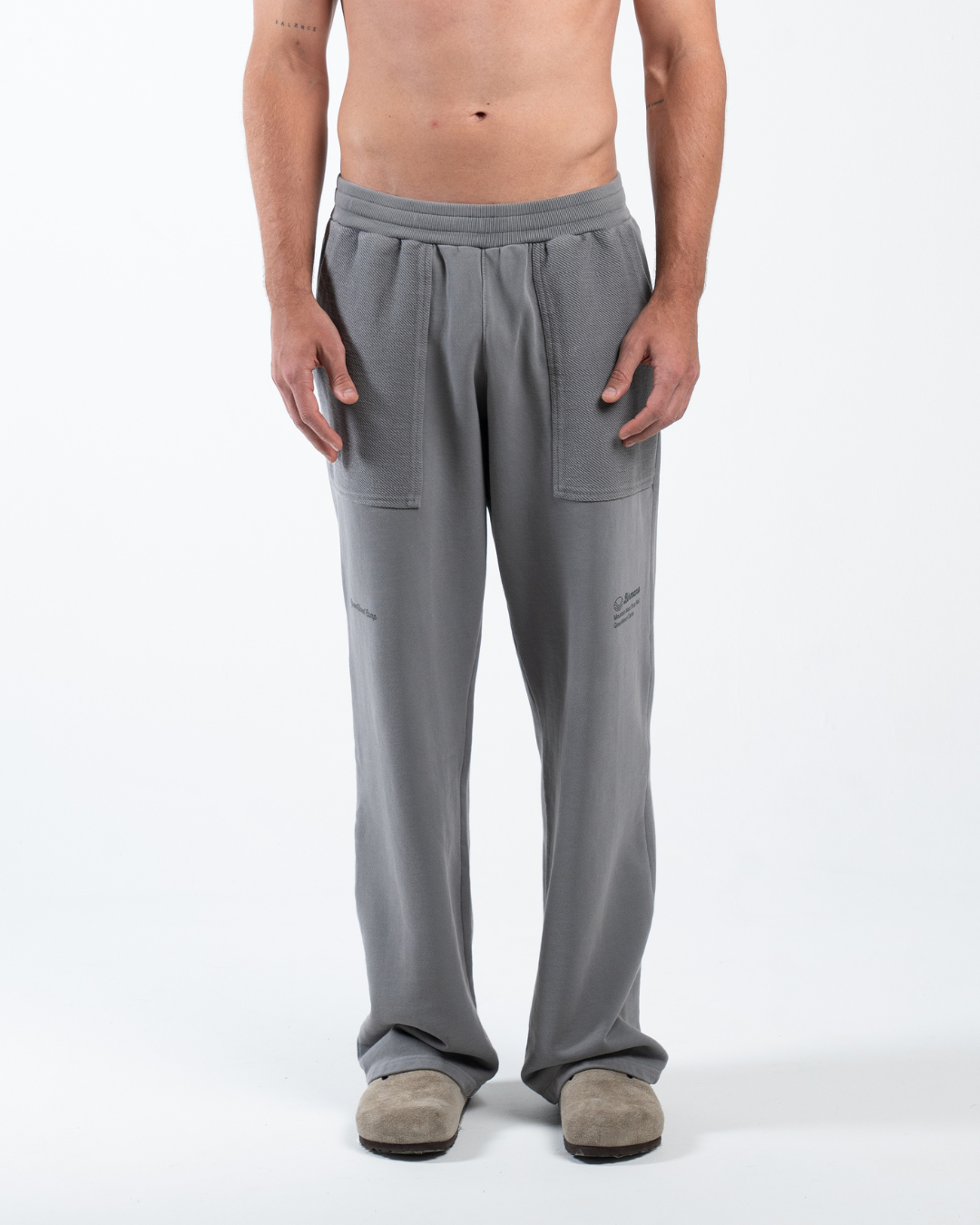 CASTOR GRAY SWEATPANT