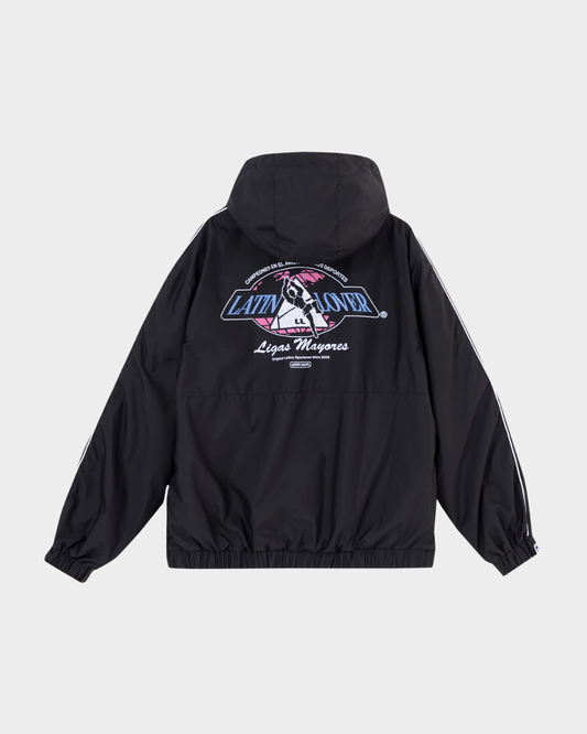 CHAQUETA LIGAS MAYORES NEGRO