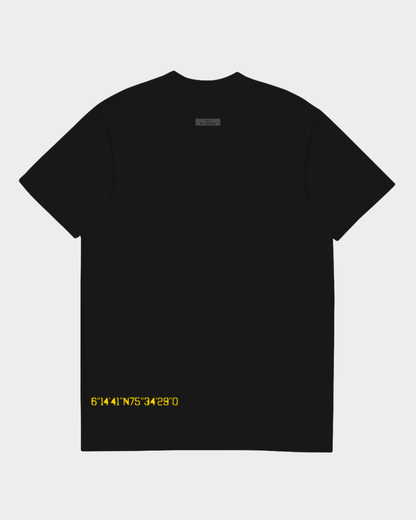 REGULAR FIT BLACK SOFS CLASSIC RACING