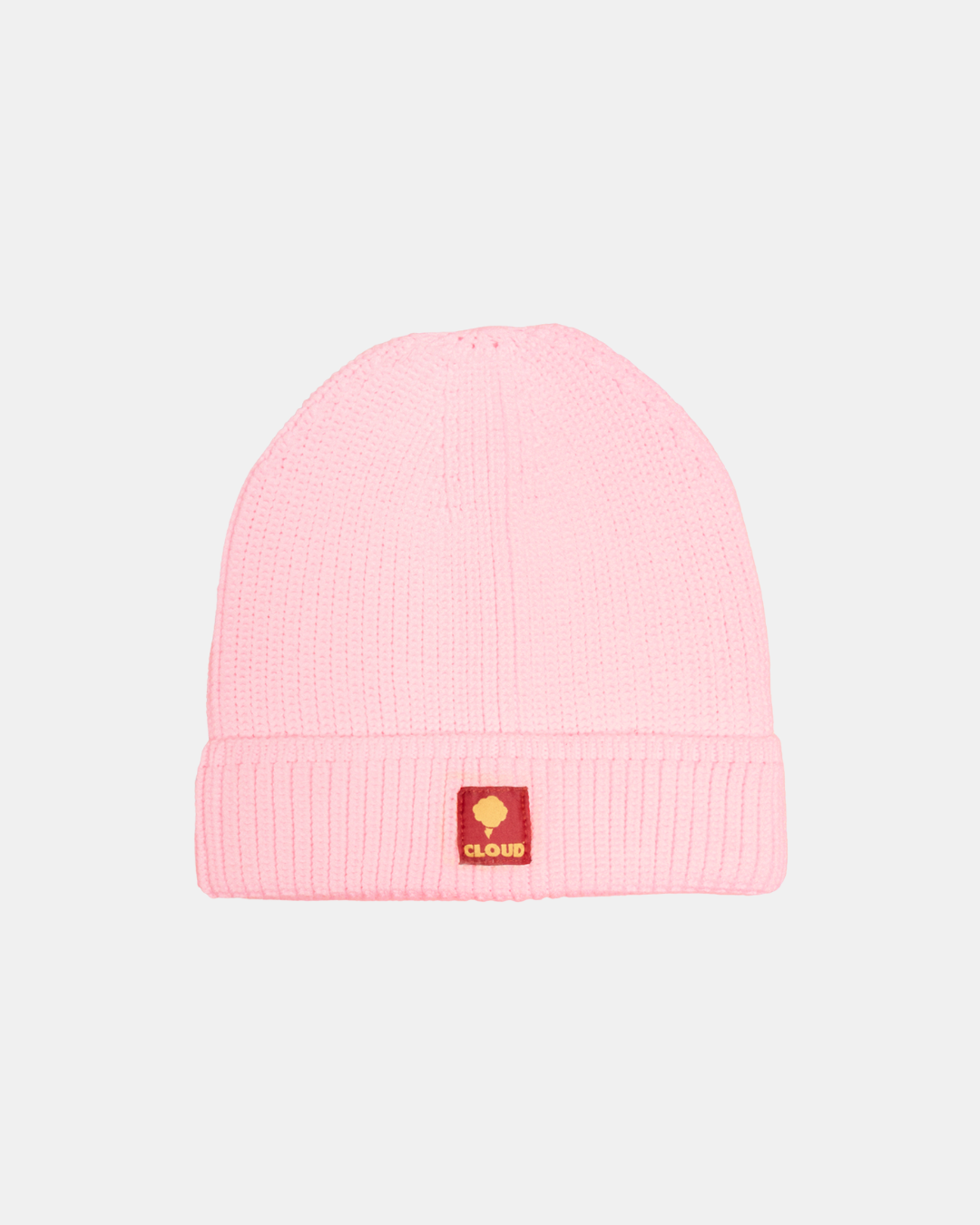 CUFFED BEANIE ROSA
