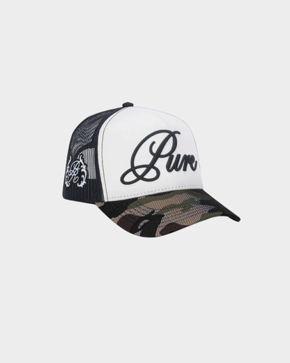 DOPAMINE CAMOUFLAGE CAP
