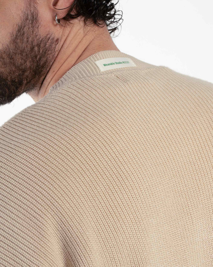 RUM´S BEIGE CARDIGAN