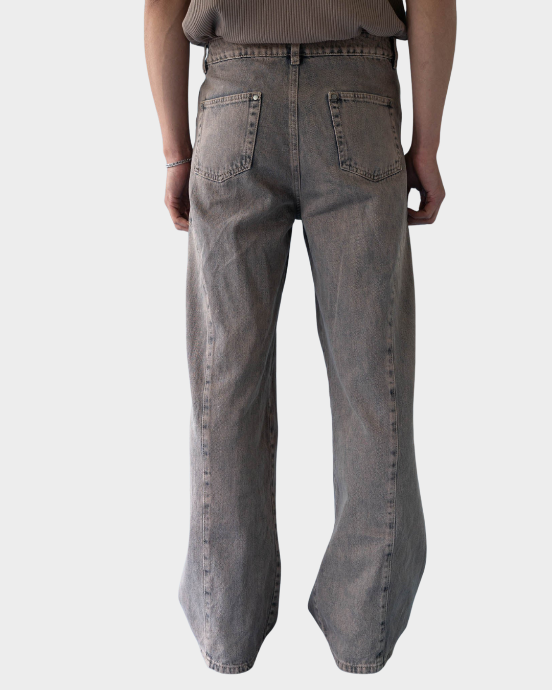 PANTALON SENDEROS GRIS