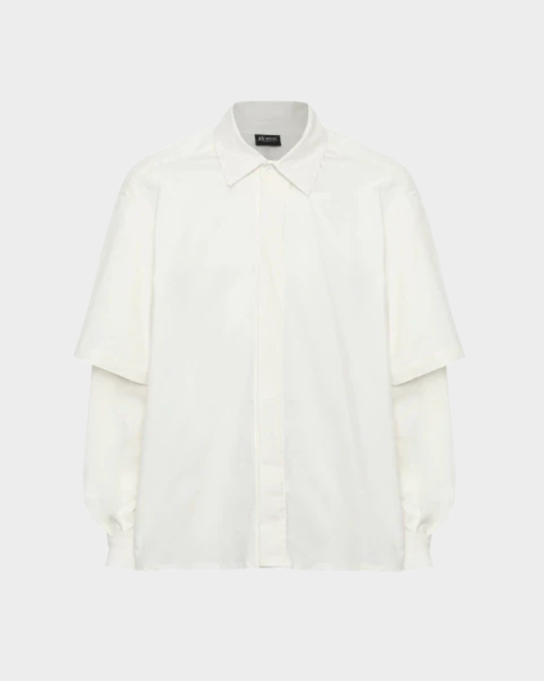 CAMISA DOUBLE SLEEVE CRUDA