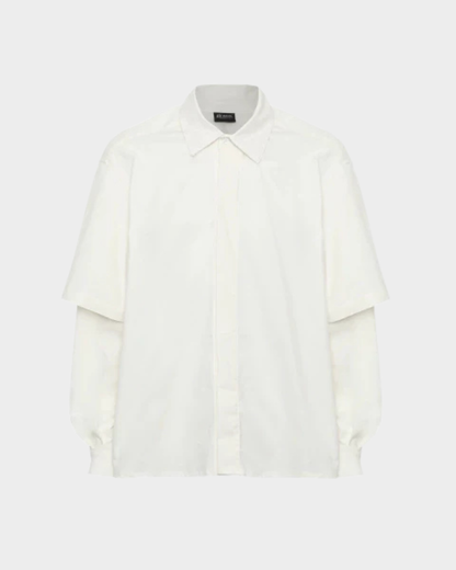 CAMISA DOUBLE SLEEVE CRUDA