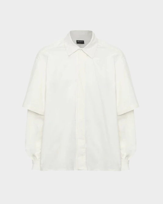 CAMISA DOUBLE SLEEVE CRUDA
