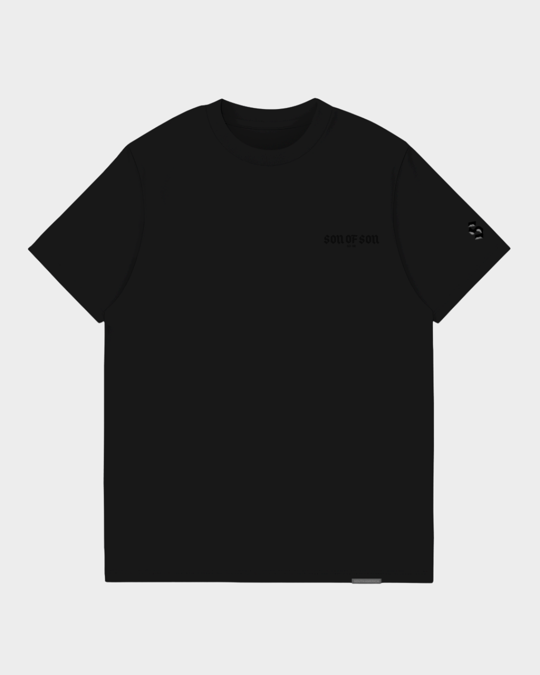 REGULAR FIT BLACK SOFS TRAVEL