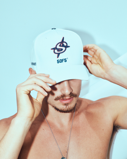 CAP 5OF5 WHITE
