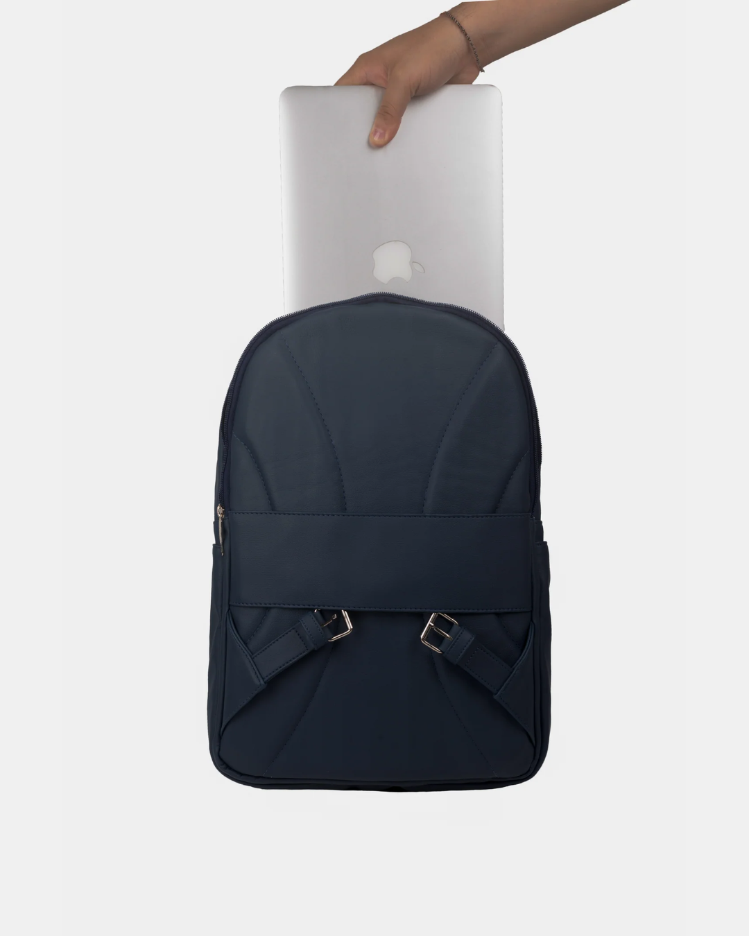 DARK BLUE BACKPACK
