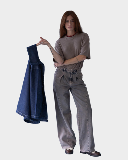 PANTALON SENDEROS GRIS