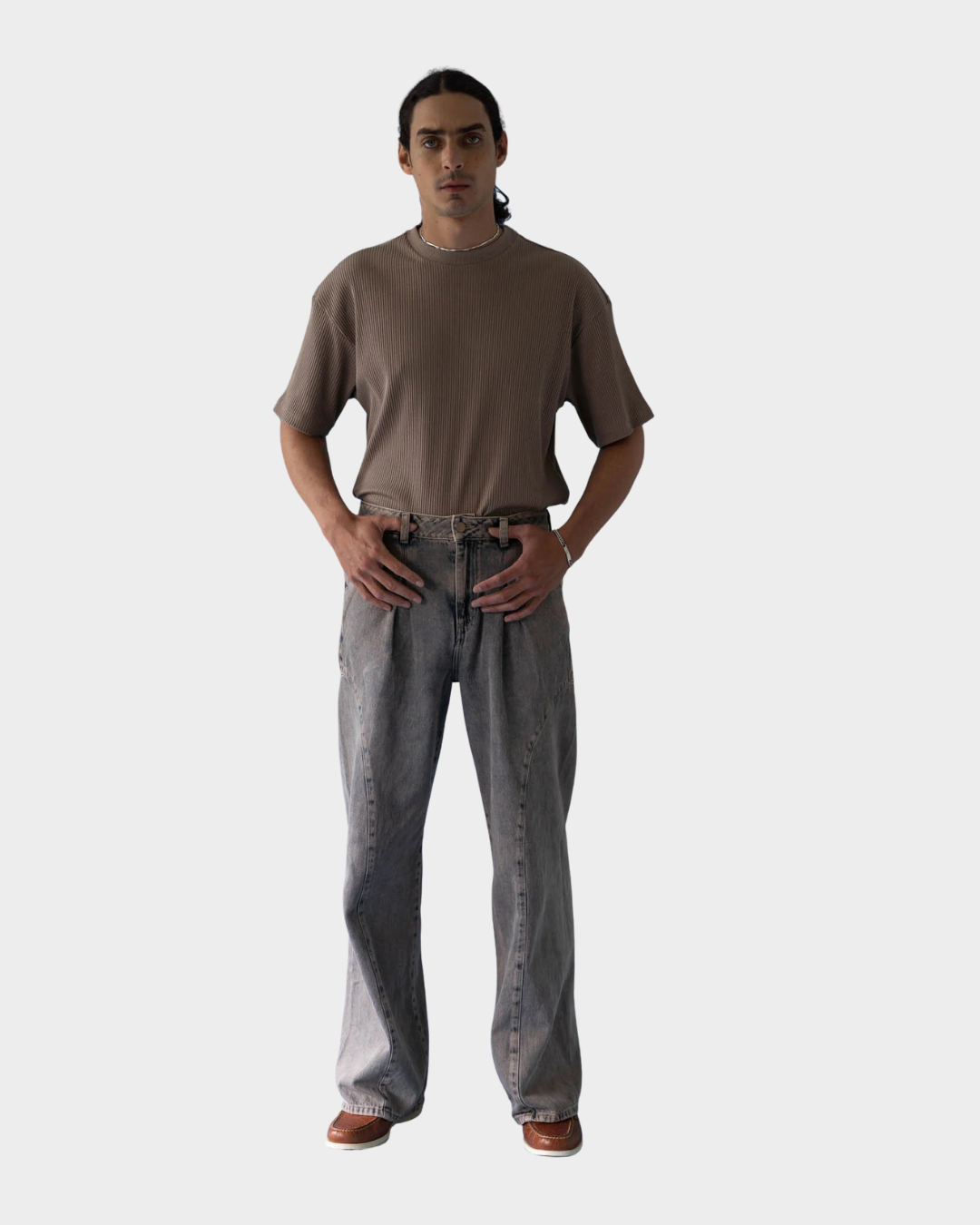 PANTALON SENDEROS GRIS
