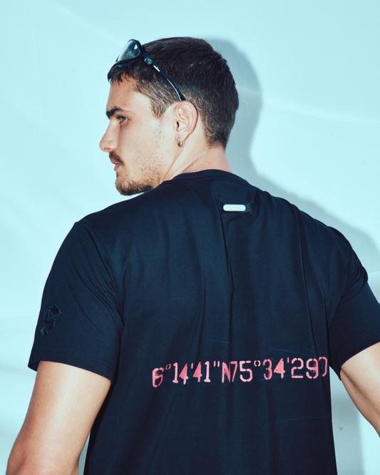 REGULAR FIT BLACK SOFS TRAVEL