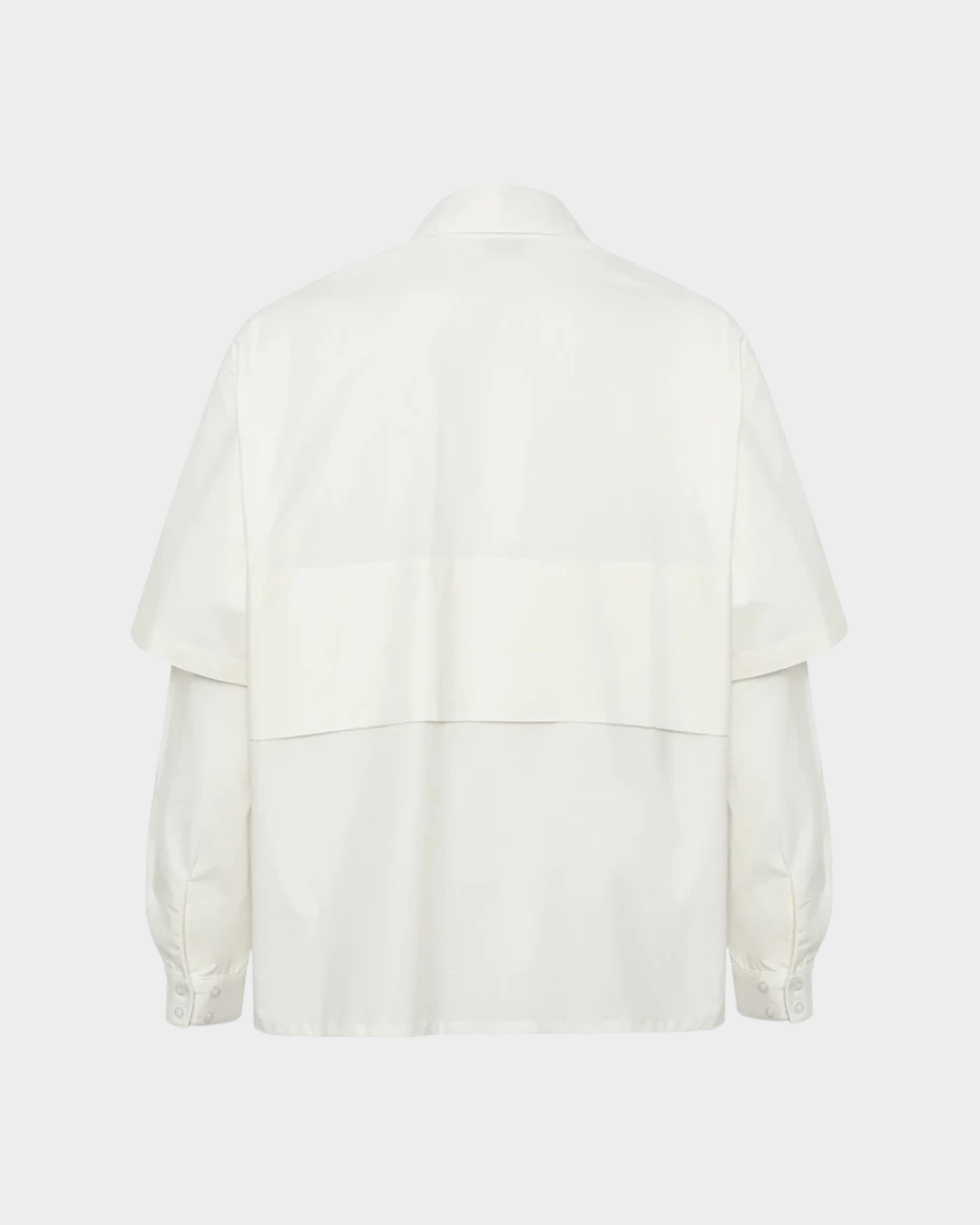 CAMISA DOUBLE SLEEVE CRUDA
