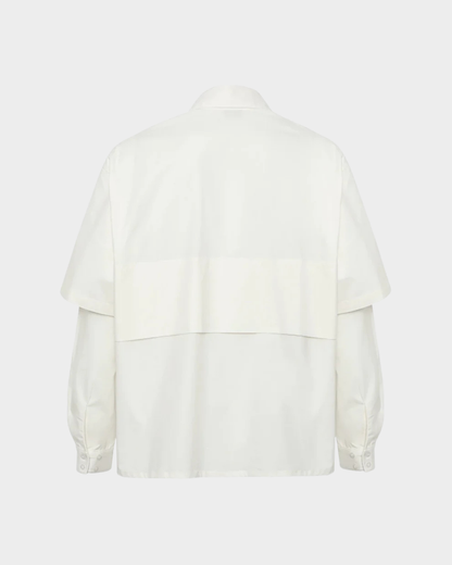 CAMISA DOUBLE SLEEVE CRUDA