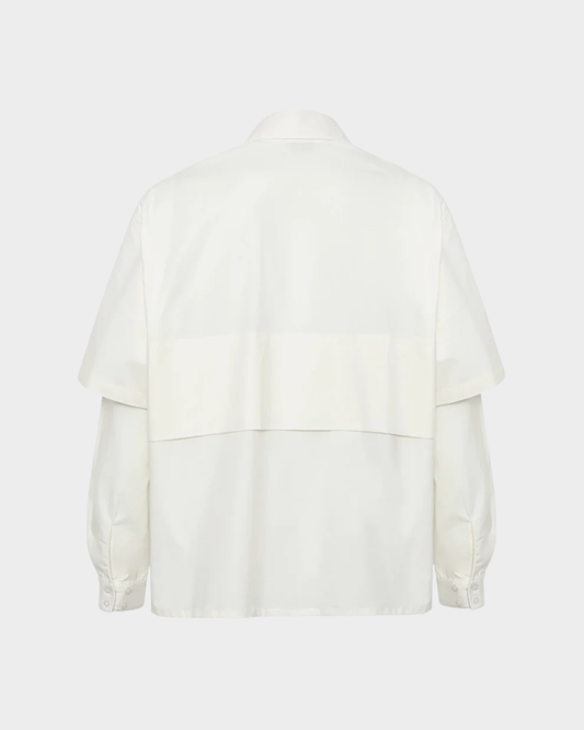 CAMISA DOUBLE SLEEVE CRUDA