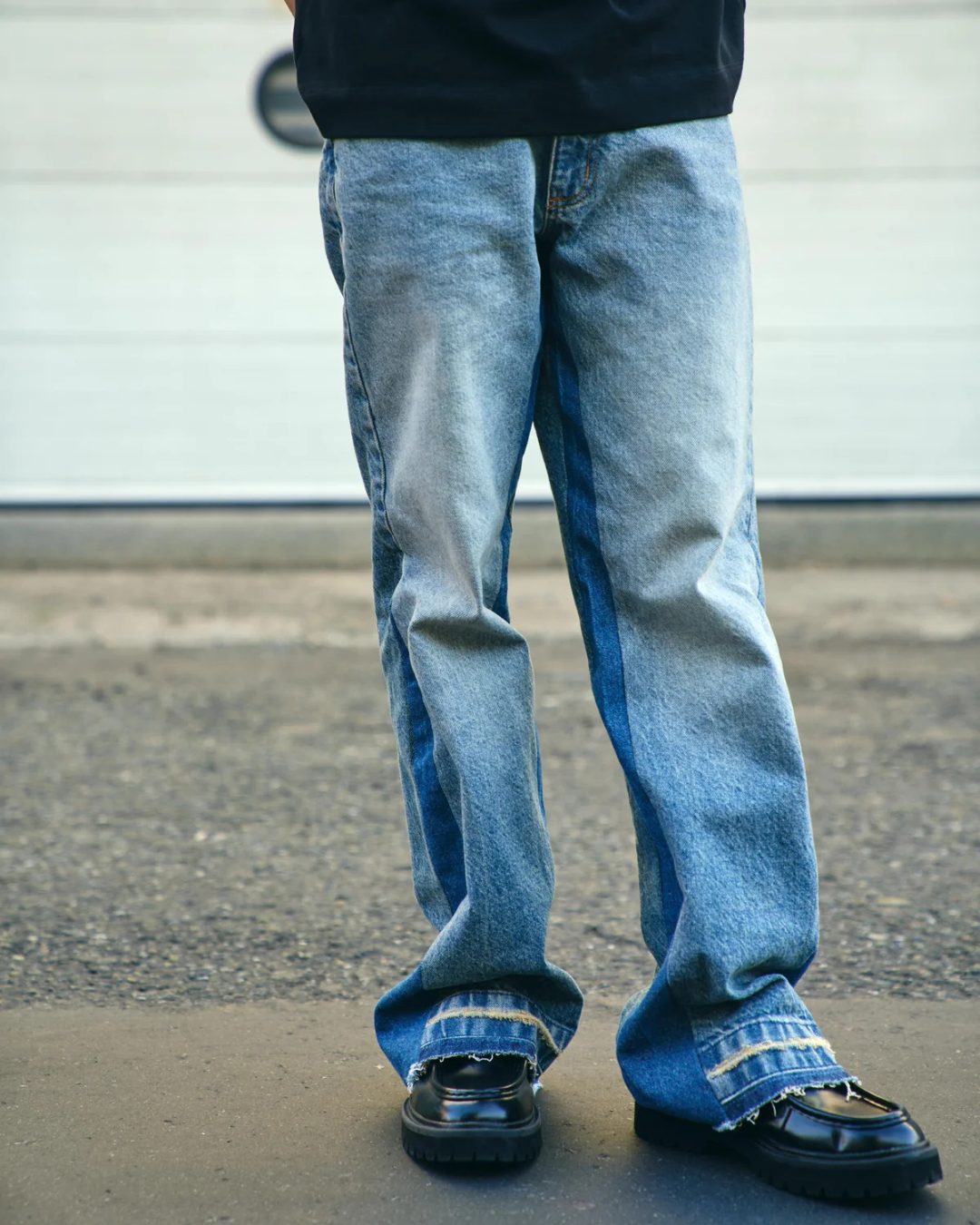 SINNERS FLARED JEANS