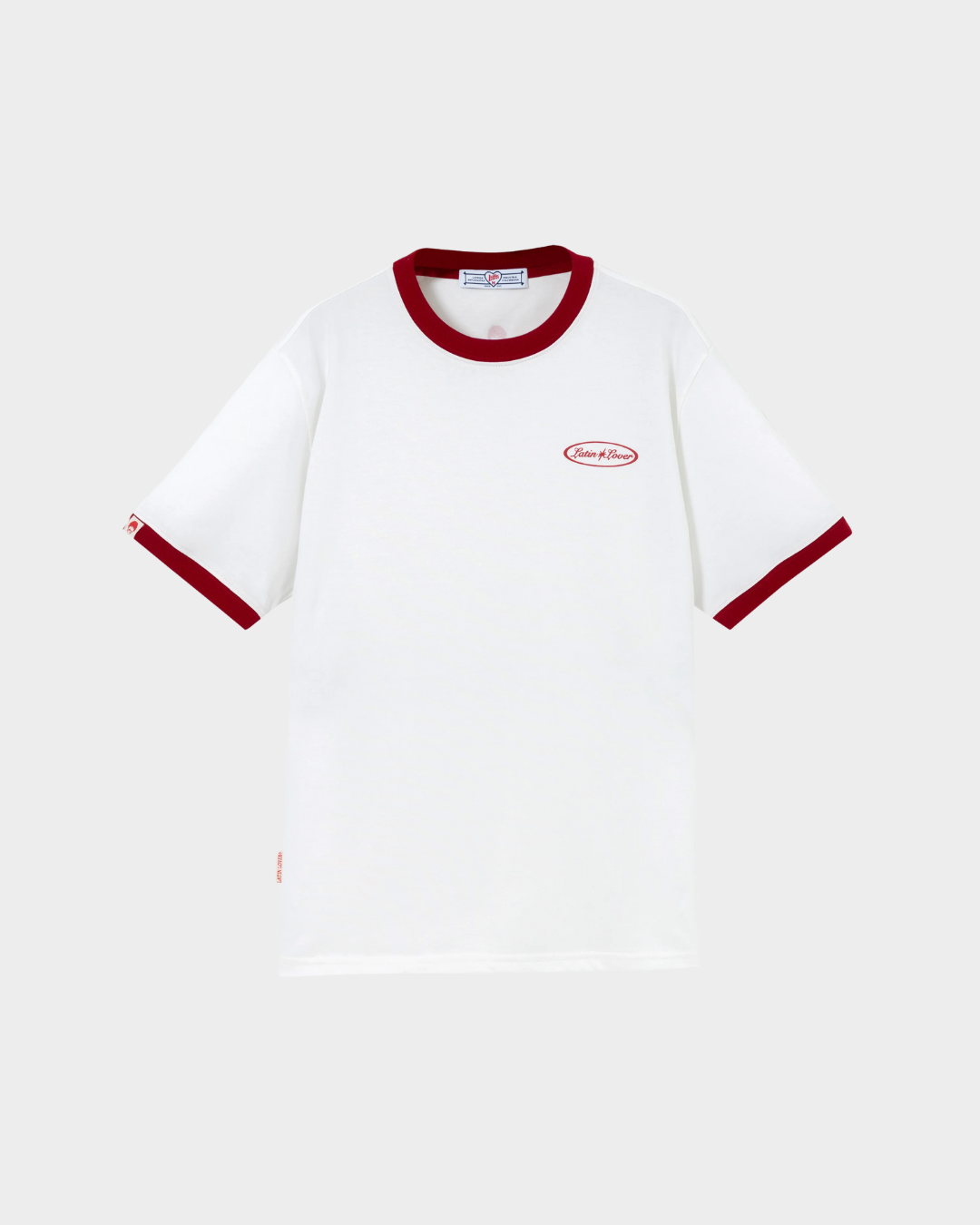 CAMISETA THE ICON SESGOS ROJO