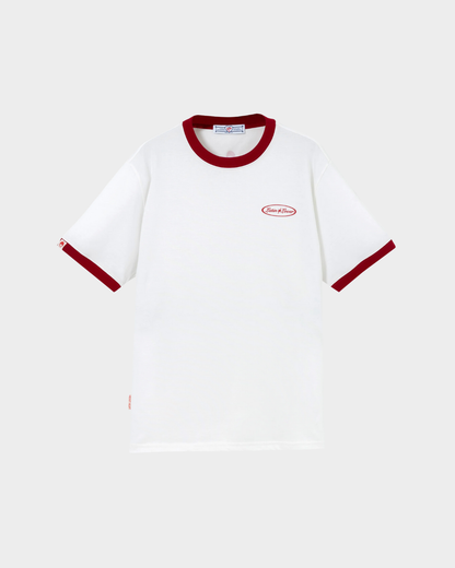 CAMISETA THE ICON SESGOS ROJO