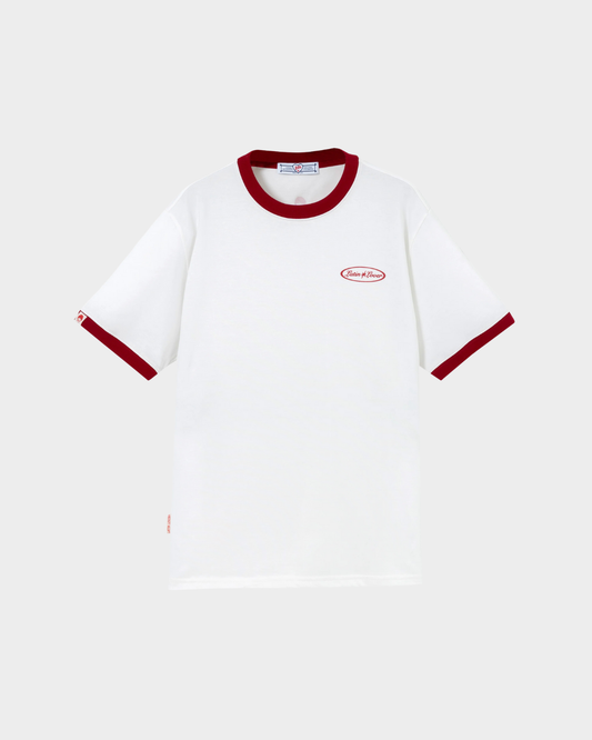 CAMISETA THE ICON SESGOS ROJO