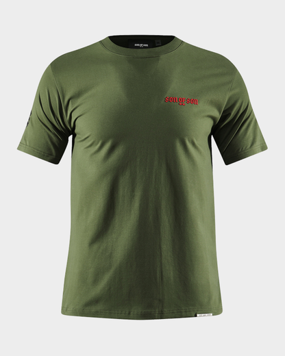 REGULAR FIT CREW NECK T-SHIRT