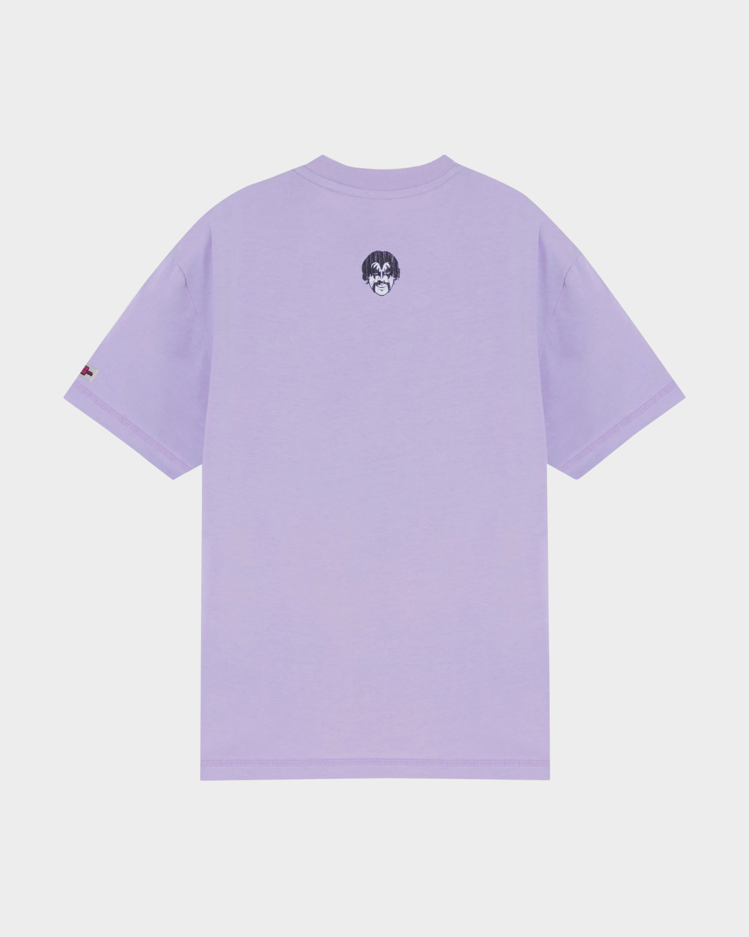 CAMISETA KISS LOVER LILA OVERSIZED