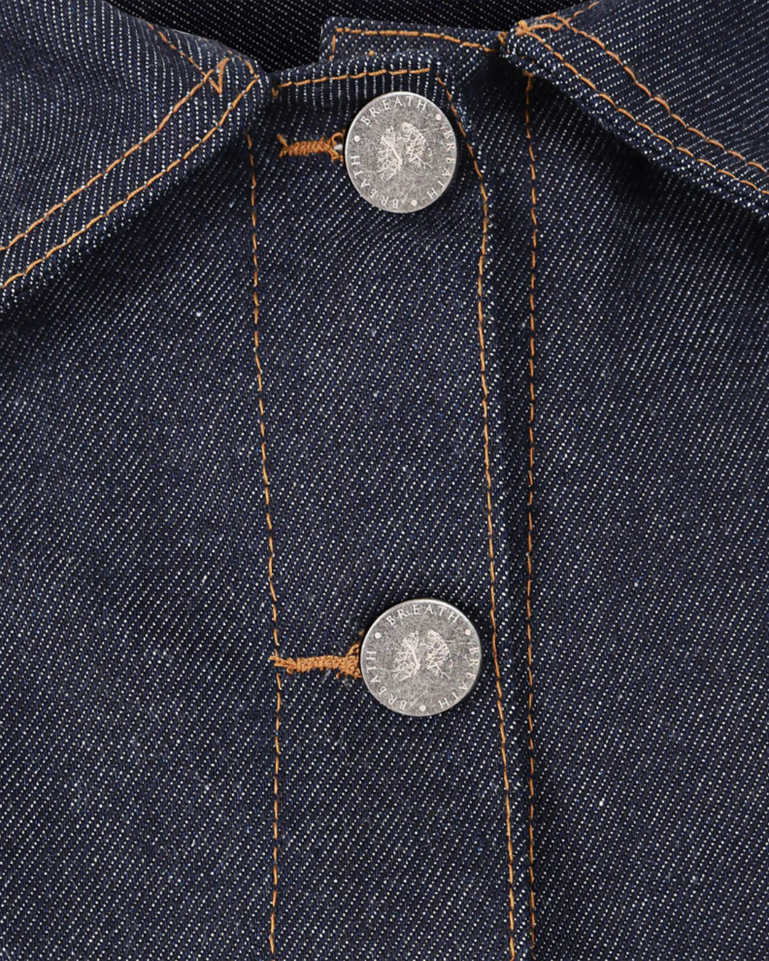 JACKET CALLEMUGRECROP INDIGO
