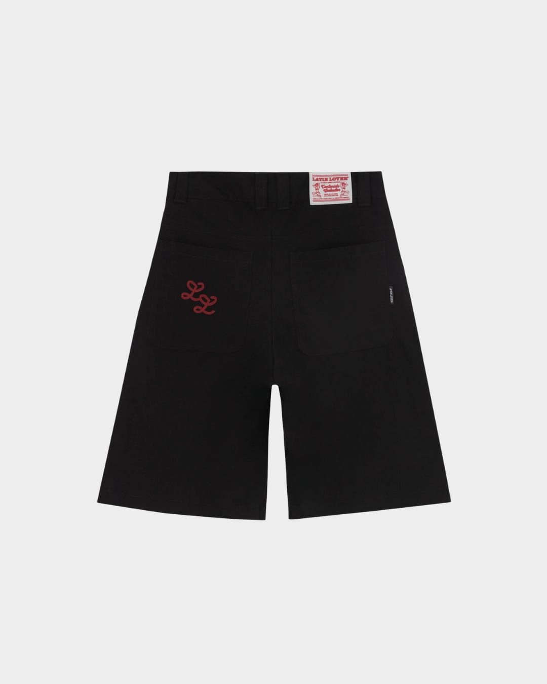 JORT LL BORDADO NEGRO